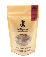 Load image into Gallery viewer, Beef Liver & Beets Natural Dog Treats - WHEAT FREE