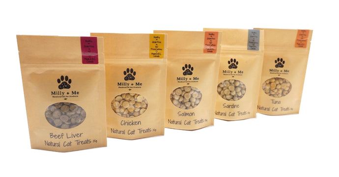 The Everything Cat Bundle - Natural Cat Treats