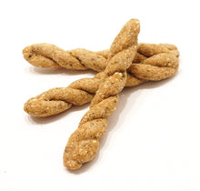 Load image into Gallery viewer, Fresh Breath Twist Sticks Natural Dog Treats