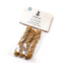 Load image into Gallery viewer, Fresh Breath Twist Sticks Natural Dog Treats