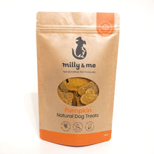 Load image into Gallery viewer, Pumpkin Natural Dog Treats - WHEAT FREE