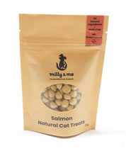 Load image into Gallery viewer, Salmon Natural Cat Treats - GRAIN FREE