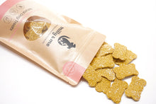 Load image into Gallery viewer, Salmon Sweet Potato & Turmeric Natural Dog Treats - WHEAT FREE
