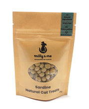 Load image into Gallery viewer, Sardine Natural Cat Treats - GRAIN FREE