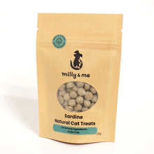 Load image into Gallery viewer, Sardine Natural Cat Treats - GRAIN FREE