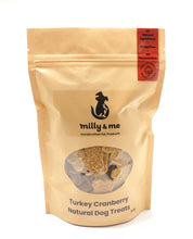 Load image into Gallery viewer, Turkey Cranberry Natural Dog Treats - WHEAT FREE