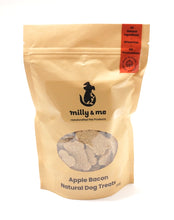 Load image into Gallery viewer, Apple Bacon Natural Dog Treats - WHEAT FREE