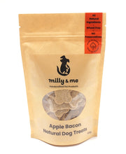 Load image into Gallery viewer, Apple Bacon Natural Dog Treats - WHEAT FREE