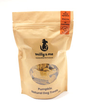 Load image into Gallery viewer, Pumpkin Natural Dog Treats - WHEAT FREE