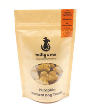 Load image into Gallery viewer, Pumpkin Natural Dog Treats - WHEAT FREE