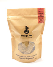 Load image into Gallery viewer, Salmon Sweet Potato & Turmeric Natural Dog Treats - WHEAT FREE