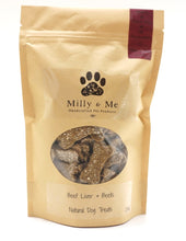 Load image into Gallery viewer, Beef Liver &amp; Beets Natural Dog Treats - WHEAT FREE
