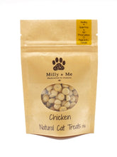 Load image into Gallery viewer, Chicken Natural Cat Treats - GRAIN FREE
