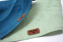 Load image into Gallery viewer, Mint - Pure Linen Bandana
