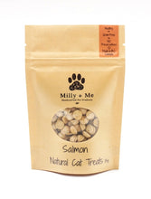 Load image into Gallery viewer, Salmon Natural Cat Treats - GRAIN FREE
