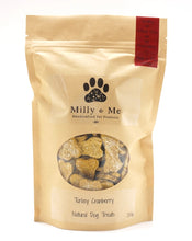 Load image into Gallery viewer, Turkey Cranberry Natural Dog Treats - WHEAT FREE
