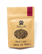 Load image into Gallery viewer, Beef Liver Natural Cat Treats - GRAIN FREE
