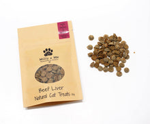 Load image into Gallery viewer, Beef Liver Natural Cat Treats - GRAIN FREE
