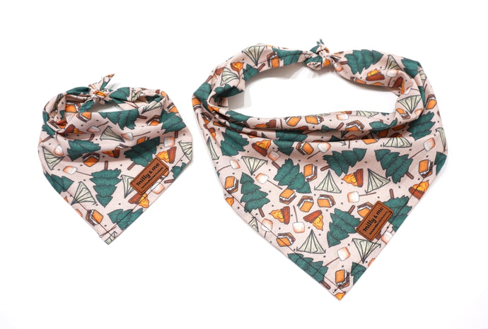 Camping - Pet Bandana