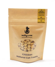 Load image into Gallery viewer, Chicken Natural Cat Treats - GRAIN FREE
