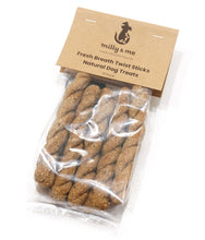 Load image into Gallery viewer, Fresh Breath Twist Sticks Natural Dog Treats
