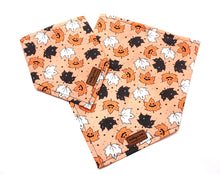 Load image into Gallery viewer, Halloween Leaves - Pet Bandana
