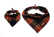 Load image into Gallery viewer, Russet Flannel Plaid - Pet Bandana
