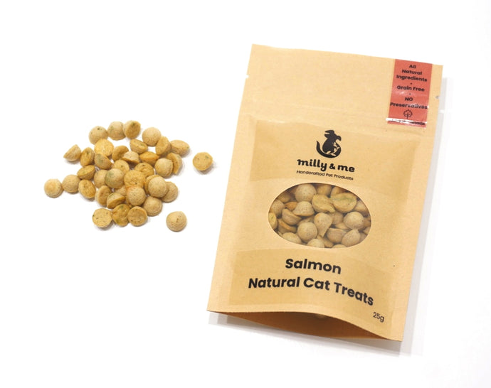 Salmon Natural Cat Treats - GRAIN FREE