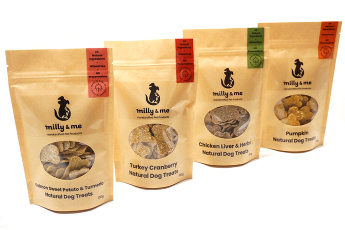 The Senior Dog Bundle - Natural Dog Treats