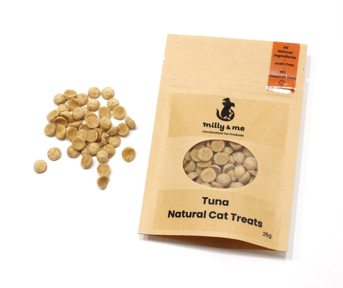 Tuna Natural Cat Treats - GRAIN FREE