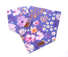 Load image into Gallery viewer, Very Peri Spring Flowers - Pet Bandana
