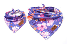 Load image into Gallery viewer, Very Peri Spring Flowers - Pet Bandana

