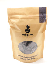 Load image into Gallery viewer, Chamomile Blueberry Honey Natural Dog Treats - WHEAT FREE
