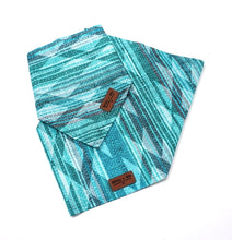 Load image into Gallery viewer, Aztec Teal - Pet Bandana
