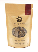 Load image into Gallery viewer, Beef Liver &amp; Beets Natural Dog Treats - WHEAT FREE
