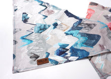 Load image into Gallery viewer, Grey Blue Mountains - Pet Bandana
