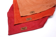 Load image into Gallery viewer, Crimson - Pure Linen Bandana
