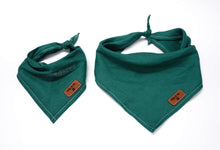 Load image into Gallery viewer, Evergreen - Pure Linen Bandana
