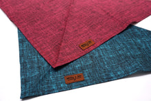 Load image into Gallery viewer, Fuschia Textured Solid - Pet Bandana

