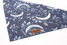 Load image into Gallery viewer, Moon Floral - Pet Bandana
