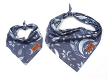Load image into Gallery viewer, Moon Floral - Pet Bandana
