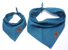 Load image into Gallery viewer, Ocean Pearl - Pure Linen Bandana

