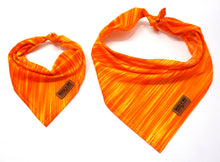 Load image into Gallery viewer, Orange Brushed - Bandana
