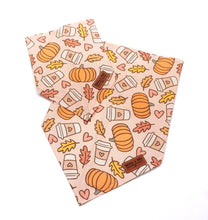 Load image into Gallery viewer, Pumpkin Spice - Pet Bandana
