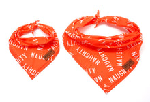 Load image into Gallery viewer, Red Naughty - Pet Bandana
