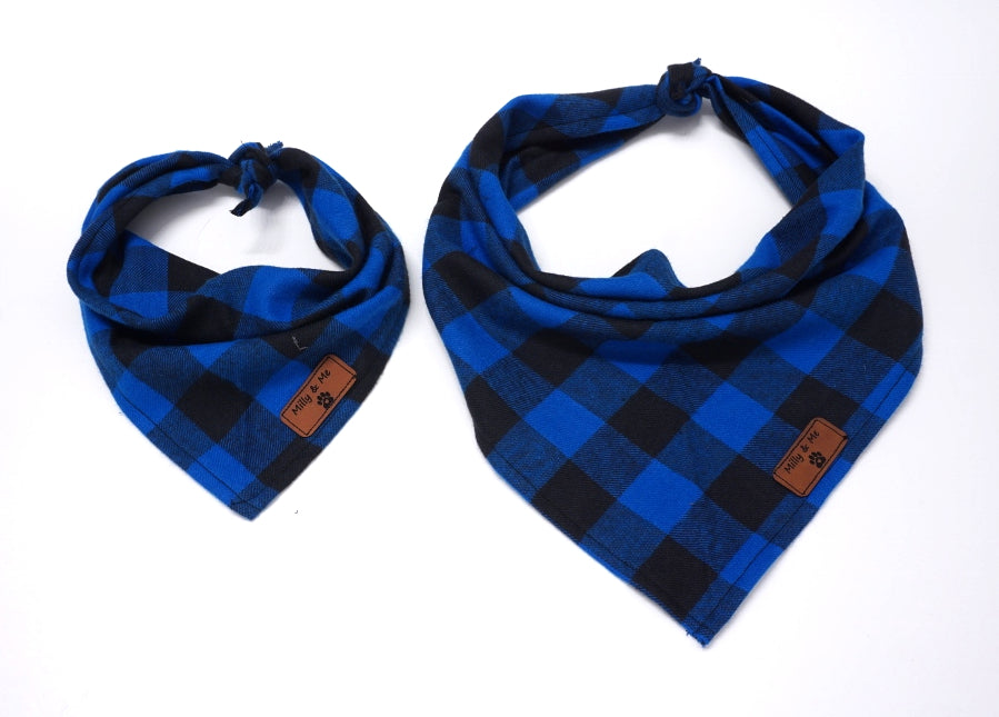 Buffalo plaid handkerchief outlet