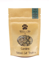Load image into Gallery viewer, Sardine Natural Cat Treats - GRAIN FREE
