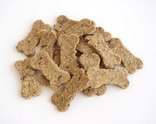 Load image into Gallery viewer, Three Cheese Chicken Hearts &amp; Rosemary Natural Dog Treats - WHEAT FREE
