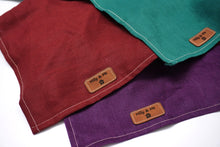 Load image into Gallery viewer, Evergreen - Pure Linen Bandana
